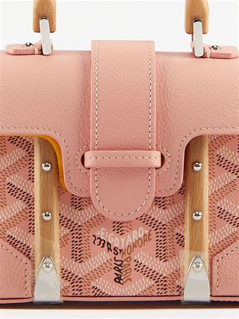 goyard pink limited edition|maison goyard 7 articles.